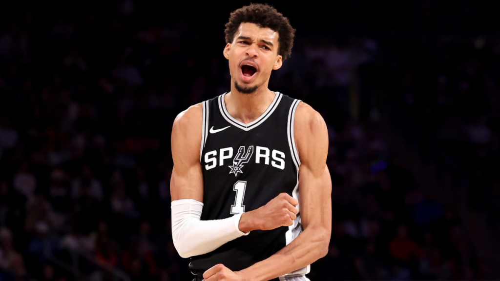 2050年的NBA将如何改变？温比将取代勒布朗·詹姆斯和迈克尔·乔丹 | 更多大胆预测
