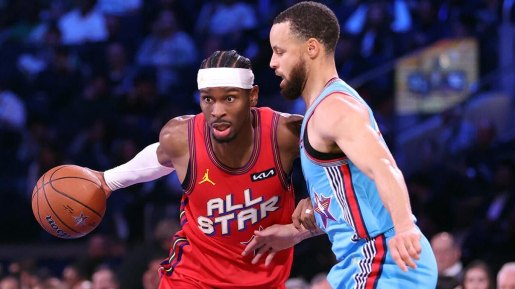 据报道NBA全明星赛将采用美国队对阵世界队的赛制 | 并进行循环赛