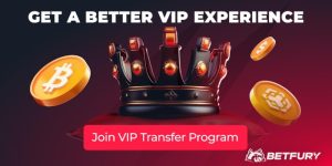 BetFury扩展VIP转移活动吸引更多玩家